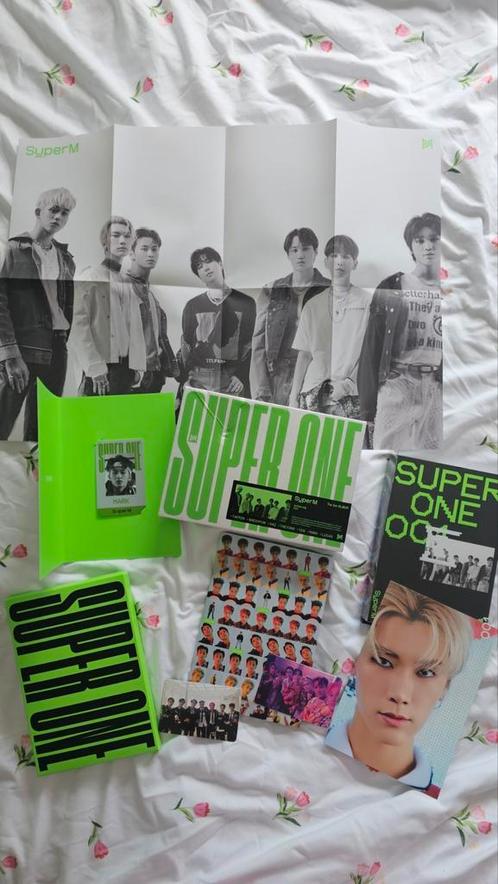 SuperM - Super One Album, Verzamelen, Muziek, Artiesten en Beroemdheden, Cd of Plaat, Ophalen of Verzenden