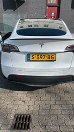 Tesla Model Y 2022 Pearlwhite, Auto's, Tesla, Automaat, Achterwielaandrijving, Zwart, 23 min