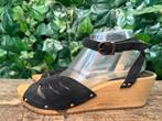 Nieuwe sandalen "clumpy's" van King Louie maat 40, Kleding | Dames, Schoenen, Zwart, Nieuw, King Louie, King louie