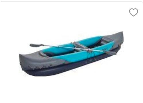 Kano 2 personen, Watersport en Boten, Kano's, Zo goed als nieuw, Ophalen of Verzenden