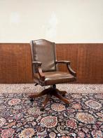 Klassiek Engels Chesterfield Bureaustoel, Ophalen