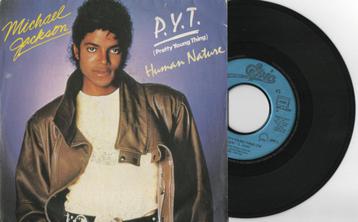  Michael Jackson ‎– P.Y.T. (Pretty Young Thing)  beschikbaar voor biedingen
