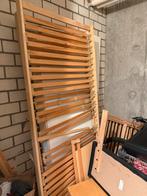 Gratis Hout - Wesselerbrink, Huis en Inrichting, Slaapkamer | Matrassen en Bedbodems, Ophalen, Gebruikt, 90 cm, Eenpersoons