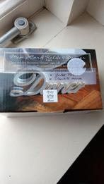 Riviera maison diner  kaart houder, Ophalen of Verzenden, Nieuw, Overige materialen, Minder dan 25 cm