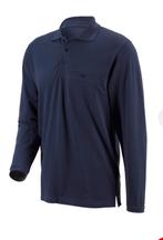 Longsleeve polo Strauss, XL, Heren, Overall, Ophalen of Verzenden, Zo goed als nieuw