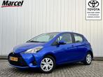 Toyota Yaris 1.5 VVT-i Active NL auto 22453 KM Clima Cruise, Auto's, 12 maanden, Stof, 4 cilinders, Blauw
