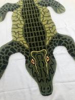 NIEUW Krokodil Vloerkleed Groot, Huis en Inrichting, Stoffering | Tapijten en Kleden, Overige vormen, 50 tot 100 cm, Nieuw, Groen