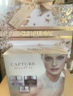 Complete huidverzorgings set Dior Capture Sculpt 10 & tas, Ophalen of Verzenden, Nieuw, Gehele gezicht, Verzorging