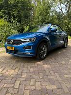 Volkswagen T-Roc 1.5 TSI 150pk 7-DSG 2020 Blauw, Auto's, Stof, 4 cilinders, 14 km/l, Particulier
