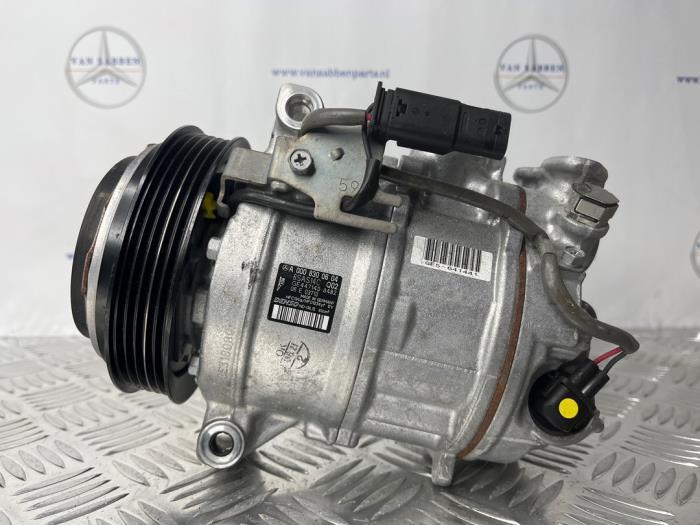 Aircopomp van een Mercedes C-Klasse, Auto-onderdelen, Overige Auto-onderdelen, Mercedes-Benz, Gebruikt, 3 maanden garantie