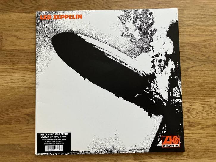 Led Zeppelin / Led Zeppelin, Cd's en Dvd's, Vinyl | Rock, Zo goed als nieuw, Poprock, 12 inch, Verzenden