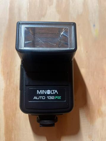 Minolta Auto 132PX flitser beschikbaar voor biedingen