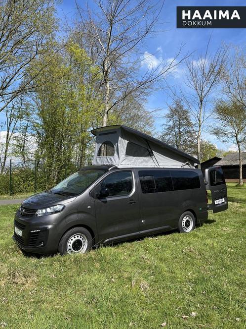 Opel Vivaro e-Fixxter XXL Opel Vivaro, Caravans en Kamperen, Campers, Bedrijf, Bus-model, Overige merken, Elektrisch, 5 tot 6 meter