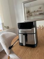 Tefal Easy Fry & Grill XL Precision EY505D Stainless Steel, Witgoed en Apparatuur, Airfryers, Ophalen, Zo goed als nieuw