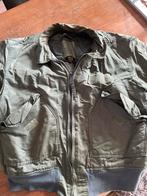 Vintage Alpha Industries Bomberjack - Maat XL, Ophalen of Verzenden, Gedragen, Maat 56/58 (XL), Groen