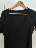 Plus basics jurk maat 44, Kleding | Dames, Grote Maten, Ophalen of Verzenden, Zo goed als nieuw, Zwart, Jurk