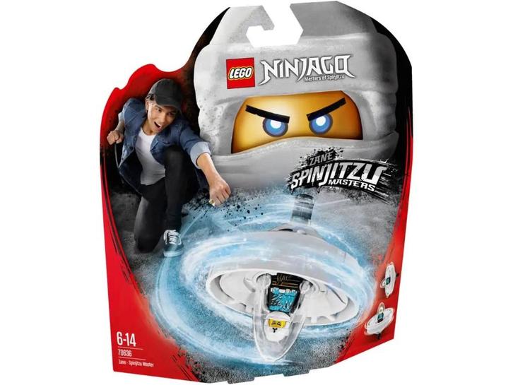 LEGO Ninjago Zane Spinjitzu Master 70636 - NIEUW, Kinderen en Baby's, Speelgoed | Duplo en Lego, Nieuw, Lego, Complete set, Ophalen of Verzenden