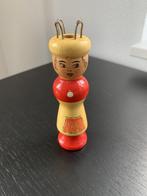 Oud Vintage origineel punnik poppetje., Ophalen, Gebruikt