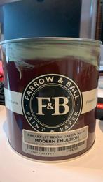 Farrow & Ball Breakfast Room Green 81 Modern emulsion 2.5 l, Doe-het-zelf en Verbouw, Verf, Beits en Lak, Ophalen of Verzenden