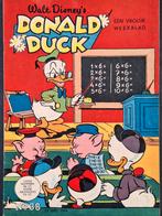 Donald Duck 1956 nr. 38, Boeken, Stripboeken, Gelezen, Ophalen of Verzenden
