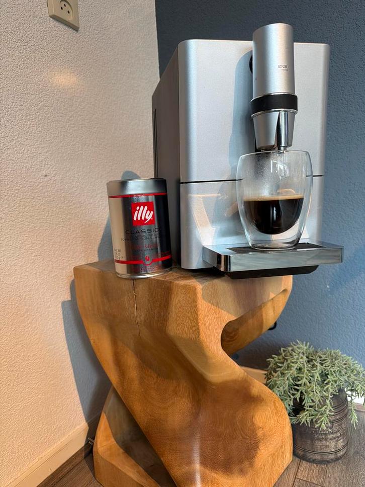 Jura Ena Micro 5 als nieuw, Witgoed en Apparatuur, Koffiezetapparaten, Refurbished, Koffiebonen, Espresso apparaat, 1 kopje, Afneembaar waterreservoir