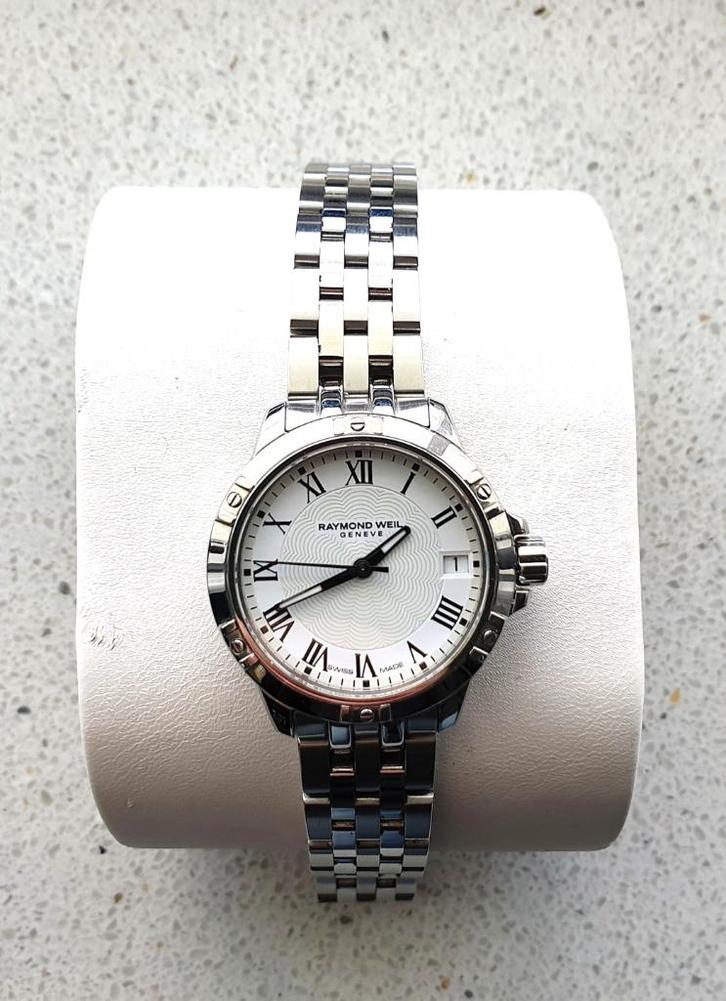 Raymond Weil dameshorloge rvs - model TANGO, Sieraden, Tassen en Uiterlijk, Horloges | Dames, Zo goed als nieuw, Polshorloge, Overige merken