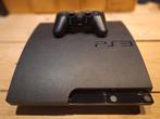 PS3 met 15 spellen | CECH-3004B, Spelcomputers en Games, Spelcomputers | Sony PlayStation 3, Gebruikt, 320 GB, Ophalen of Verzenden
