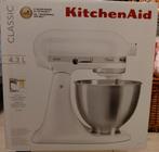 KitchenAid Keukenmachine - Classic 4.3L - Nieuw, 4 liter of meer, Nieuw, 3 snelheden of meer, Ophalen of Verzenden