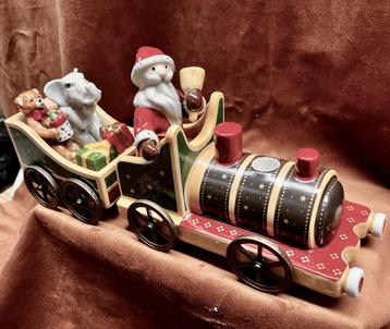 Villeroy & Boch kerst trein Nostalgic Dreams Victorian 2004 beschikbaar voor biedingen