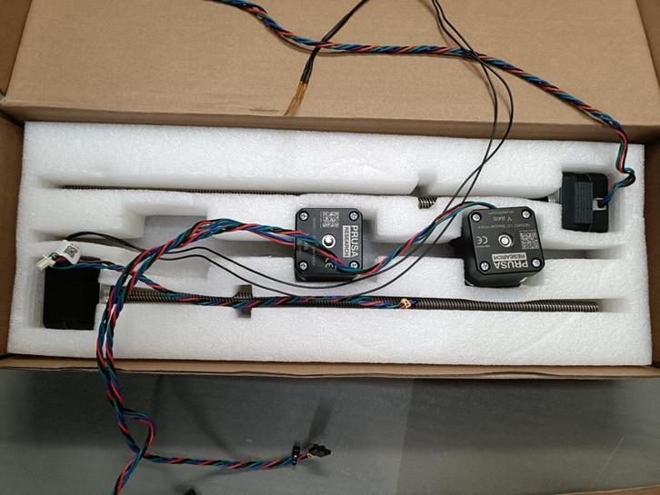 3D prusa Mk3S+ onderdelen, Computers en Software, 3D Printers, Zo goed als nieuw, Ophalen of Verzenden