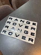 Range rover embleem hoogglans zwart, Ophalen of Verzenden