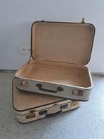 twee vintage koffers t.e.a.b., Gebruikt, Ophalen