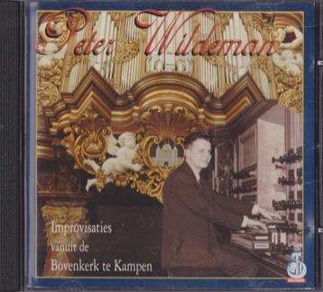 Peter Wildeman - Improvisaties vanuit de Bovenkerk te Kampen beschikbaar voor biedingen