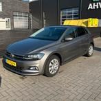 Volkswagen Polo 1.0 TSI 95pk 2019 Grijs, Auto's, Voorwielaandrijving, Stof, Zwart, Origineel Nederlands