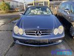 2003 MERCEDES CLK W209 CABRIO 240 2.6 V6 18V BLAUW onderdele, Auto-onderdelen, Gebruikt, -, Ophalen of Verzenden, -