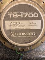 3 stuks 2 weg Pioneer TS-1700, Audio, Tv en Foto, Luidsprekers, Overige merken, Gebruikt, Ophalen of Verzenden, 120 watt of meer
