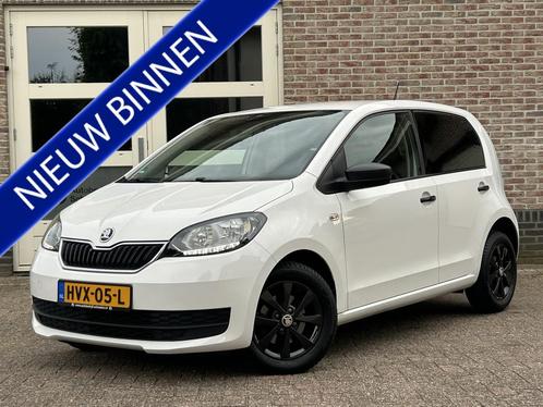 Skoda Citigo 1.0 Greentech Active Aico 1e eig Dealer O.H., Auto's, Skoda, Te koop, Citigo, ABS, Airbags, Airconditioning, Alarm