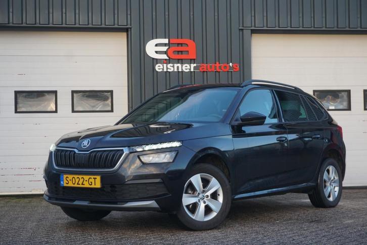 Skoda Kamiq 1.0 TSI Sport 110 PK 6 BAK | CARPLAY / NAVI | EC, Auto's, Skoda, Bedrijf, Te koop, Kamiq, ABS, Airbags, Airconditioning