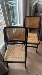 Twee webbing klapstoelen set, Huis en Inrichting, Stoelen, Ophalen of Verzenden, Gebruikt