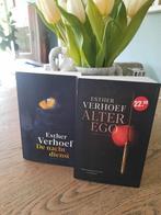 Esther Verhoef....Alter Ego en De nachtdienst, Boeken, Literatuur, Zo goed als nieuw, Ophalen