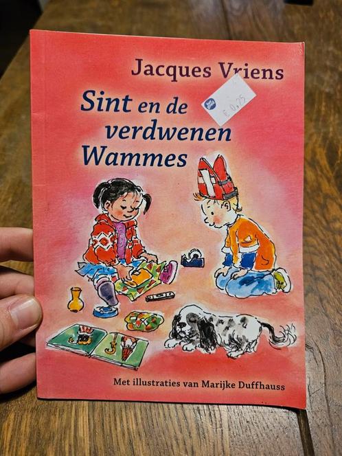 Jacques Vriens - Sint en de verdwenen Wammes., Diversen, Sinterklaas, Zo goed als nieuw, Ophalen of Verzenden