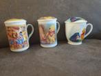 Winnie de Poeh mokken met deksel, Verzamelen, Ophalen, Winnie de Poeh of vrienden, Zo goed als nieuw, Servies