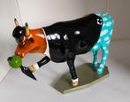 Moogritte koe beeldje. Cow Parade. 33x12x21., Antiek en Kunst, Ophalen