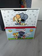 Woezel en pip speelgoedkisten, Kinderen en Baby's, Kinderkamer | Overige Meubels, Ophalen, Gebruikt, Overige typen