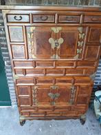 Antieke Japans/Koreaanse kast, Antiek en Kunst, Antiek | Meubels | Kasten, Ophalen