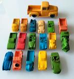 Partij Tomte Lardal Stavenger Norway Vinyl Speelgoed Jaren60, Ophalen of Verzenden, Gebruikt, Auto