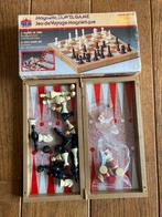 Schaakspel trio trac, Hobby en Vrije tijd, Gezelschapsspellen | Bordspellen, Ophalen of Verzenden, Zo goed als nieuw