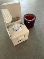 iittala candle holder, Overige materialen, Nieuw, Ophalen of Verzenden, Rood