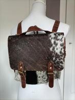 Maii Leren Rugzaktas, Sieraden, Tassen en Uiterlijk, Overige merken, 25 tot 40 cm, Ophalen of Verzenden, Zo goed als nieuw