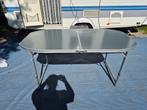 Campingtafel, Caravans en Kamperen, Kampeermeubelen, Ophalen, Gebruikt, Campingtafel